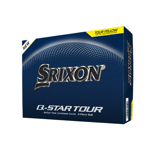 Srixon Q-Star Tour 6 Yellow (12)